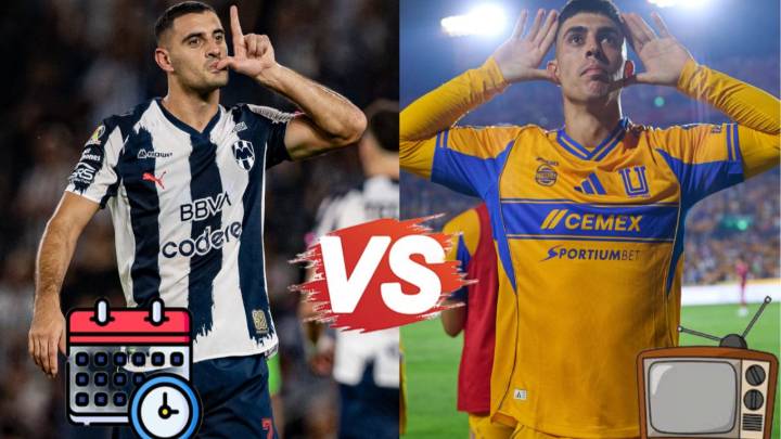 Monterrey vs Tigres: ¿Dónde ver EN VIVO el Clásico Regio por la Jornada 16 de la Liga MX?