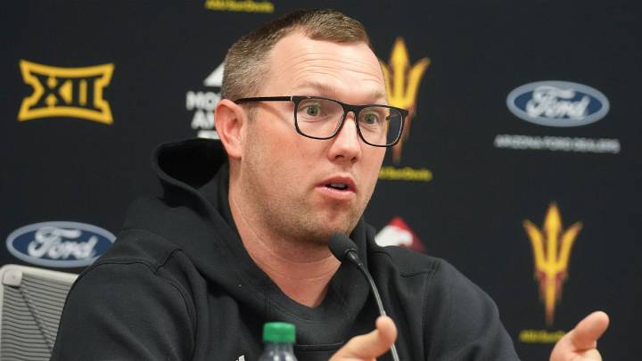 Arizona State’s Kenny Dillingham hilariously claims viral worm video was AI