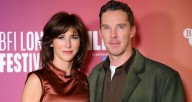 Benedict Cumberbatch Gets Support from Wife Sophie Hunter at ‘The Thing With Feathers’ Premiere in London | Benedict Cumberbatch, Dylan Southern, Henry Boxall, Max Porter, Richard Boxall | Celebrity N