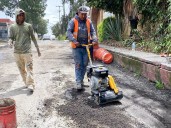 Ayuntamiento de Tlaxcala recomienda tomar vías alternas por rehabilitación de la calle Antonio Carvajal
