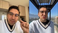 “¡No lo puedo creer! Esto parece Europa”: turista mexicano queda fascinado con Santiago y sus avances