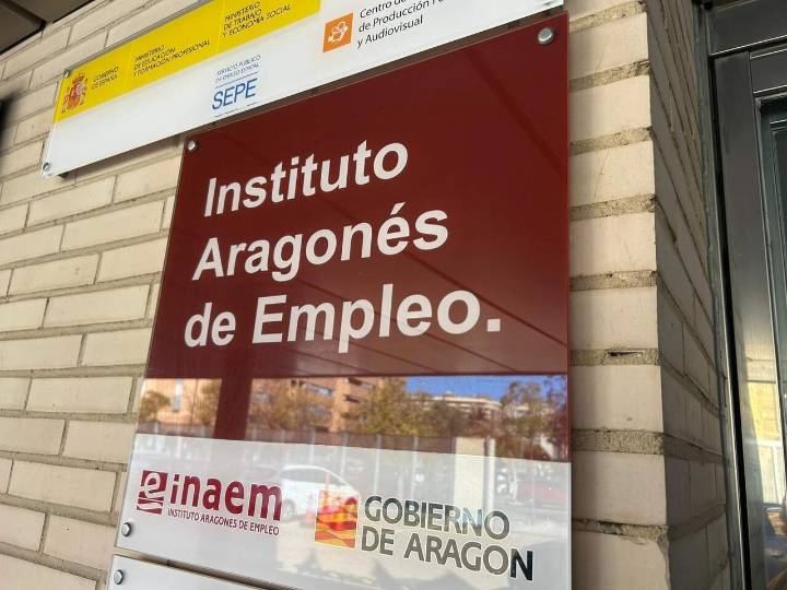 El paro repunta en Aragón un 14,1% más que el trimestre anterior: la cifra más alta en este periodo desde 2022