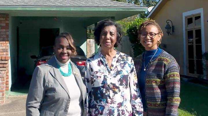 Louisiana program aids families in roof repairs and peace