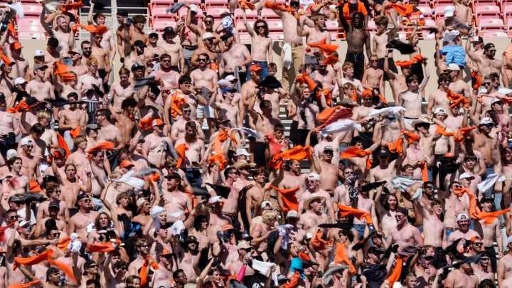 OSU football report card: Rodney Fields Jr., shirtless fans top grades