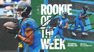 Tetairoa McMillan named NFL rookie of the week for Week 6