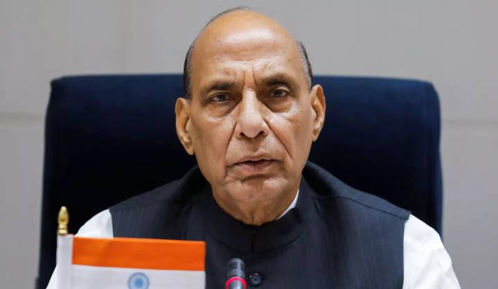 [Watch] Here’s Rajnath Singh’s Big Warning To Pak Amid Build