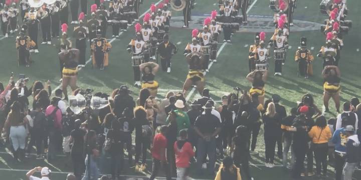 Alabama State University Honeybeez targeted in viral halftime comments