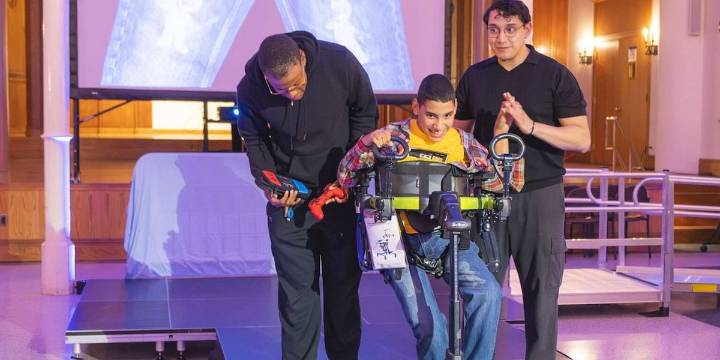 Iowa State University students fashion adaptable garments for kids with disabilities