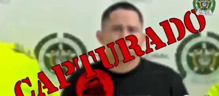 Cayó alias ‘Caracas’, presunto cabecilla del ‘Tren de Aragua’ en Valledupar