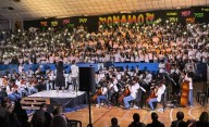 La Orquesta de barrio INTA hizo vibrar Trelew con “Sonamos Escuelas Secundarias”