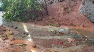 Boulder crash affects traffic on Mumbra Bypass in Thane; no one hurt