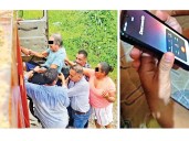 Utilizan tragedia para saquear y extorsionar