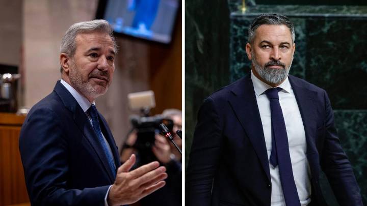 Crisis total entre PP y Vox en Aragón: Abascal estudia no apoyar a Azcón en una futura investidura presidencial