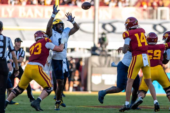 Derrick Moore providing sparks and stability for Michigan