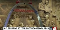 The Gateway Arch is open for its 60th anniversary despite