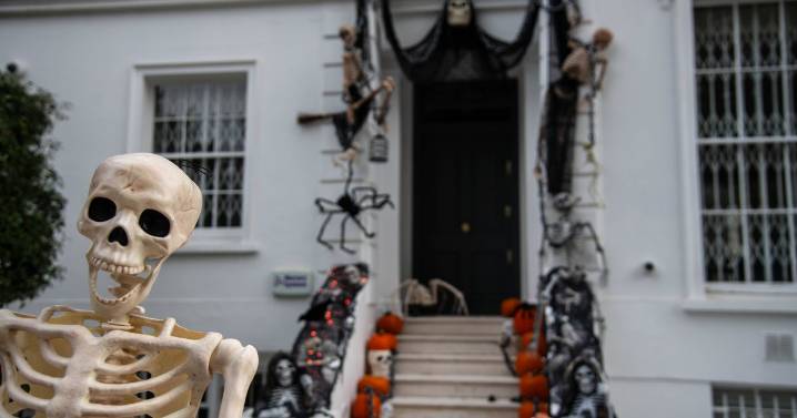 Halloween warning as decorations could see you fined £500