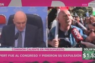 "Son todos narcos": el hit contra Espert y el gobierno de Milei que se cantó en la marcha de los jubilados