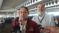 “No vengo a enjuiciar, no vengo a evaluar historias, vengo a trabajar”: Carmen Antuna Cruz