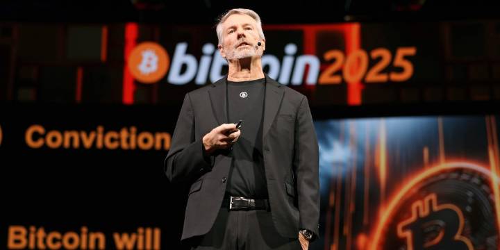 Michael Saylor’s Strategy returns to profitability in third quarter