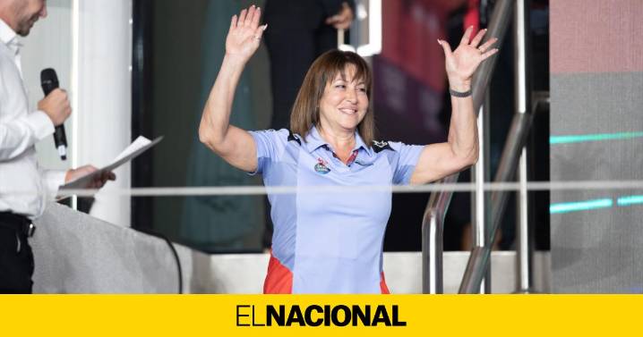 Nadia Padovani, la propietaria de Gresini, deja escapar a Àlex Márquez