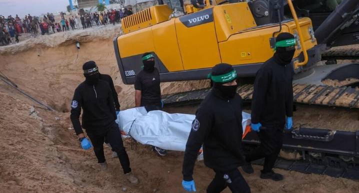 Hamás anuncia la entrega a Israel de los cuerpos de dos rehenes Israel Franja de Gaza últimas