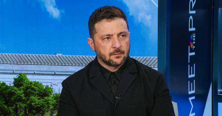 Zelenskyy urges Trump to get tougher with Putin, says he's ready to meet in Budapest