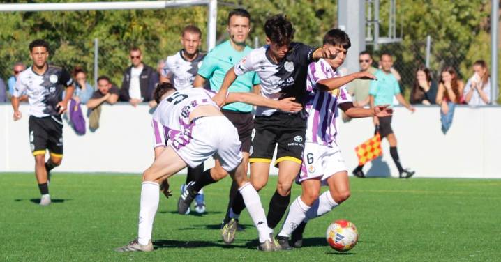 Unionistas se lleva el derbi de División de Honor contra el Real Valladolid