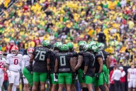 Oregon drops in coaches poll after loss to Indiana