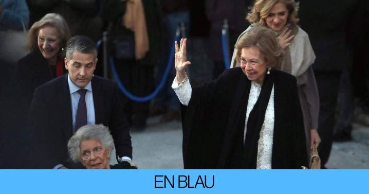 Irene de Grecia, la tía Pecu, la hermana de la reina Sofía, deja de comer por sí misma