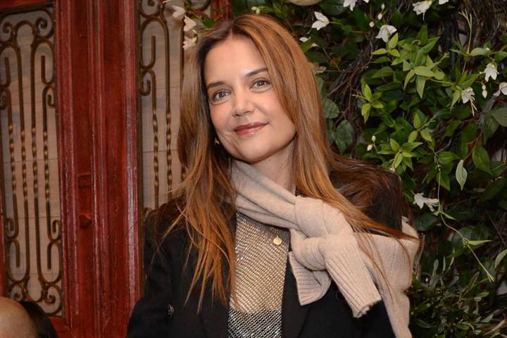 Katie Holmes Wore Leather Pants: Get the Look