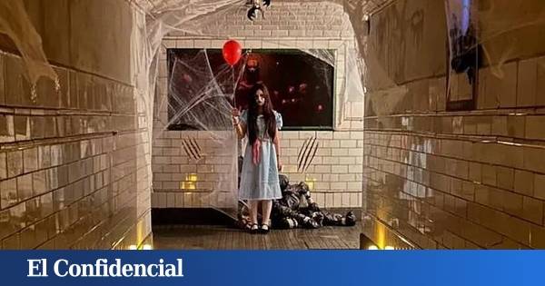 Tres lugares gratis en Madrid para celebrar Halloween: de una estación fantasma a una mazmorra secreta de la Inquisición
