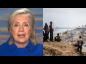 Watch: Clinton, Rice on how vital U.S. and Middle East influence is in Gaza's future