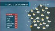 Calor no interior e fresco na costa