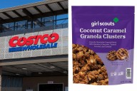 Costco Is Selling Girl Scouts' Coconut Caramel Granola Clusters