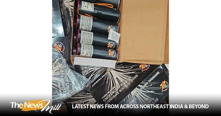 ‘Operation Fire Trail’: DRI seizes firecrackers worth Rs 4.82 cr at Nhava Sheva port in Navi Mumbai