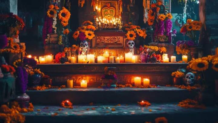 ¿Cuántos niveles debe de tener el altar del Día de Muertos y qué significa cada uno?