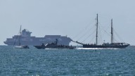 Trasladan a una prisión israelí a más de 470 activistas de la Flotilla Global Sumud