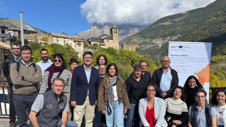 Fundación Ávila explica la experiencia de éxito de Venero Claro en AgroTour SUDOE