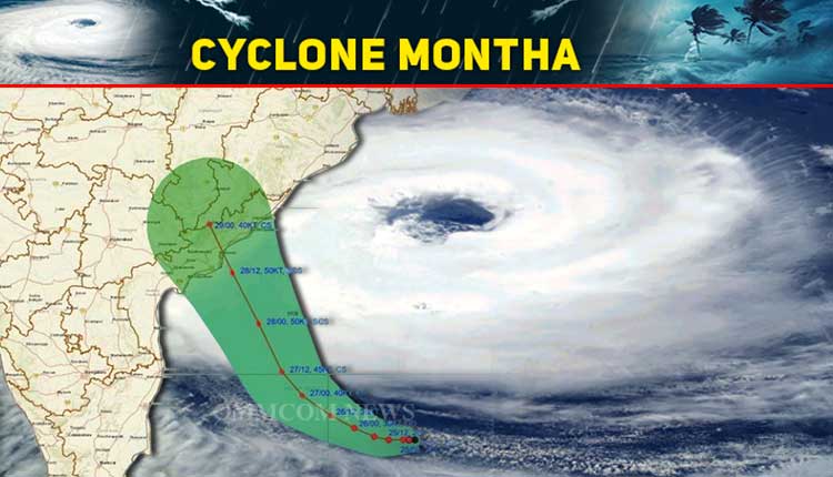 IMD Issues Red Alert For South Odisha As Cyclone Montha Approaches Andhra Coast