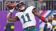 The 'Most 100-yard, 1-TD catch NFL games leaders' quiz