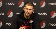 Tiago Splitter Addresses Media for First Time as Interim Head Coach