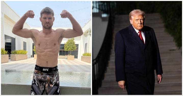 What Are UFC Fighter Bryce Mitchell Politics?