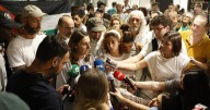 Lucía Muñoz: «Hemos sufrido tortura por parte de Israel»