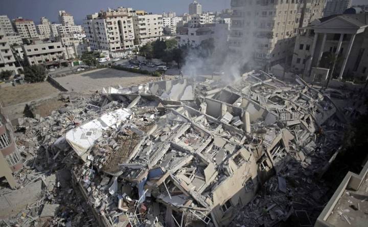 Gaza fires rockets toward Israel amid Yom Kippur observance