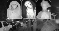 Masked intruders threaten Virginia family in frightening doorbell camera footage