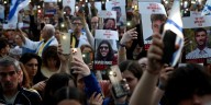 Acto en el Parque Centenario a dos años del ataque de Hamas a Israel: “Queremos ser la voz de los secuestrados”
