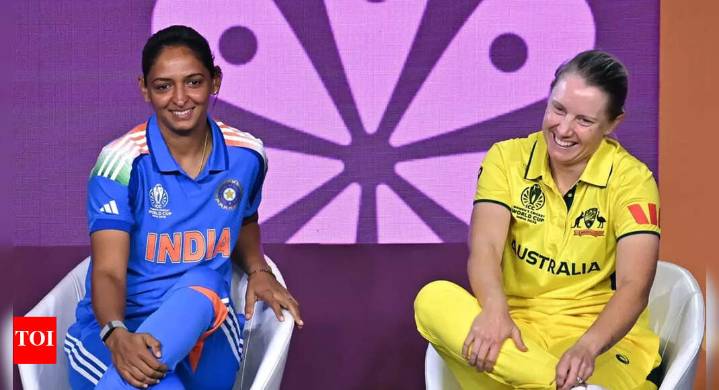 IND vs AUS Live Score, Women's World Cup 2025: Australia captain Alyssa Healy wins toss, opts to field against India