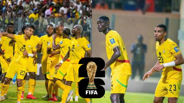 Mohammed Kudus clasifica a Ghana al Mundial 2026, ¿cuántas veces han participado en el torneo?