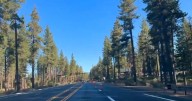 NDOT finishes first phase of U.S. 50 repaving project in Lake Tahoe