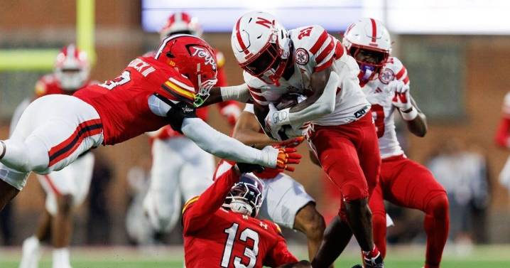 Husker Extra Points: Nyziah Hunter, Emmett Johnson earn game balls, Maryland's late hits